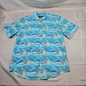 Vineyard‎ Vines Murray Slim Fit Short Sleeve Button Up Shirt